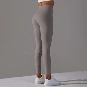 Leggings de Mujer de Cintura Alta Tejidos de Primera Calidad con Comodidad Mejorada, Características Antibacterianas y Transpirables para Compradores Mayoristas - Product Image 6