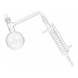 Fiole Erlenmeyer en verre borosilicate PYREX de 1000 ml avec bouchon conique standard pour la distillation - Product Image 3