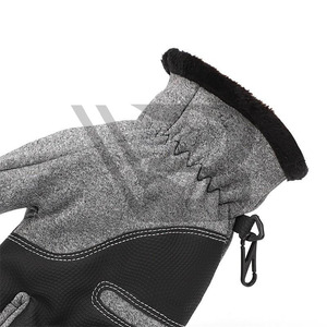 Windproof Waterproof Cotton Thermal Touch Screen Sports <b>Gloves</b> Winter <b>Warm</b> Anti-Slip Full Finger Cycling Skiing Daily Outdoor - Product Image 3
