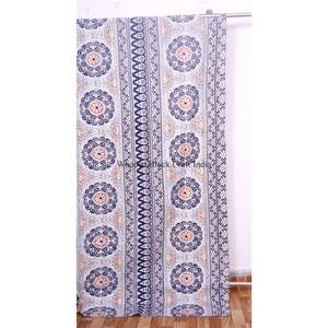 Cubrecama Reversible de Lujo con Diseño Tradicional Indio Kantha, Estampado Paisley, para Uso Doméstico - Product Image 3