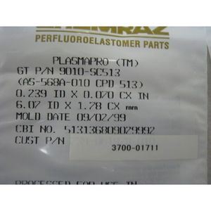 6 ชิ้นใหม่ AMAT 3700-01711 greene tweed P/N 9010-sc513 - อุปกรณ์และชิ้นส่วนเซมิคอนดักเตอร์ระดับโลกที่เชื่อถือได้ที่ - Product Image 1