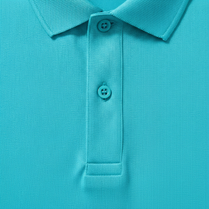 Polo en maille à manches courtes pour homme, couleur unie, coupe classique, vente en gros - Product Image 2