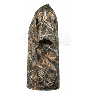 T-shirt de chasse d'hiver pour homme, séchage rapide, respirant, léger, performance optimale, 100 % coton, pour la randonnée, la pêche, le camping et les activités de plein air - Product Image 3