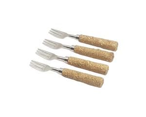 Ensemble de couverts et fourchettes en acier inoxydable, de taille Standard, en métal, de Table, de concert, poignée, couverts, cuillère à fromage - Product Image 1