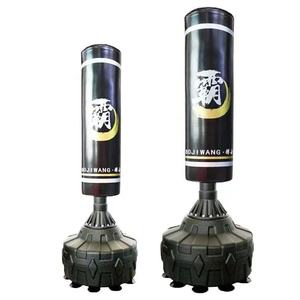 กระสอบทรายหนัง PU สำหรับฝึกซ้อมมวย MMA มวยไทย คิกบ็อกซิ่ง แบบแขวน ทนทาน - Product Image 1