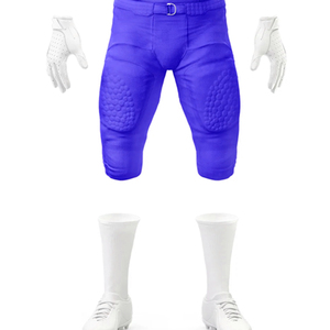 Ensemble maillot et short de football américain personnalisé par sublimation – Design attrayant – Créez votre propre uniforme de football américain sur mesure - Product Image 5