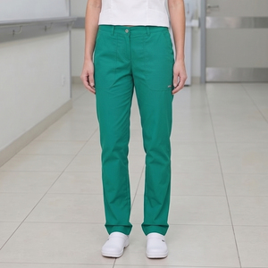 Women Hospital Jogger Pants <b>Nursing</b> <b>Trouser</b> | Customization Women Wide Leg Pants |Women's Medical <b>Nursing</b> Jogger Slim Scrub Pant - Product Image 1
