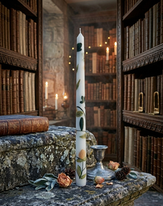 Velas Aromáticas de Soja en Cilindro con Diseño Floral - Elegantes para Bodas, Eventos de Lujo y Festividades, para Pedidos al por Mayor - Product Image 3