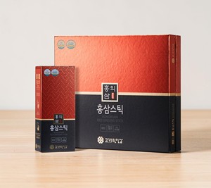 Bebida Instantánea de Ginseng Rojo en Barra de 10g x 30, Bebida Herbal Práctica para una Revitalización Rápida y Rutina Diaria de Bienestar - Product Image 1