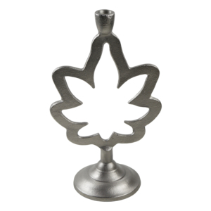 Porte-bougies en aluminium moulé, design de luxe, idéal pour la maison, la villa, la vaisselle et les centres de table de mariage - Product Image 5