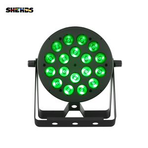 ไฟ LED พาร์อลูมิเนียมขนาดใหญ่ SHEHDS 18*18W RGBWAUV 6in1 DMX512 6/10CH DMX สำหรับงานอีเว้นท์ - Product Image 1