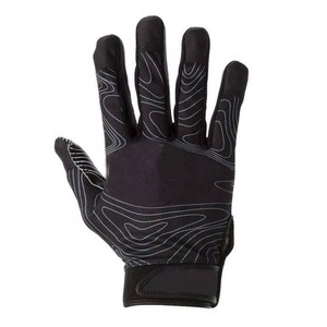Guantes de Fútbol Gaélico de Cuero de Primera Calidad Grip Tight con Correa de Muñeca Antideslizante y Ajustable - Diseño Personalizable - Product Image 2