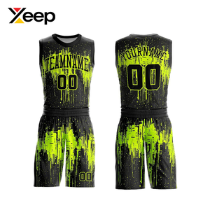 Uniforme de Baloncesto Personalizado para Hombre XEEP XC-BU-58, de Alta Calidad, Alto Rendimiento, Ligero y Transpirable, en Poliéster - Product Image 1