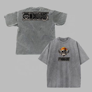 Nouveaux T-shirts personnalisés pour hommes, impression sur tissu ample 100% coton, t-shirt surdimensionné à manches courtes, t-shirts avec impression DTG personnalisée pour hommes - Product Image 2