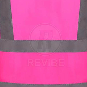 เสื้อกั๊กนิรภัยผ้าฝ้ายสะท้อนแสงมองเห็นได้ชัดเจน ระบายอากาศได้ดี สำหรับชุดทำงานบนถนนของผู้ชาย - Product Image 6