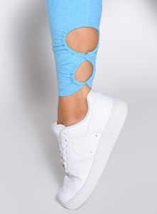 Leggings personalizados de alta demanda, cintura alta, ecológicos y nuevos, con efecto fruncido en los glúteos, para mujer, con servicios OEM/ODM. - Product Image 3