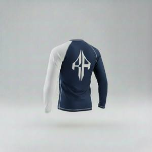 Camisetas y Tops Rash Guard Personalizados de Calidad Premium 2026, Transpirables, Manga Larga, 100% Poliéster, por RIVIAN ATLANTIC - Product Image 2
