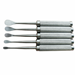 Elevador Cobb para Cirugía Espinal Ortopédica, 9mm, 13mm, 15mm, 19mm, 25mm, Longitud O/L 28 cm, Juego de 5 Piezas, Instrumentos Quirúrgicos Ortopédicos CE - Product Image 1