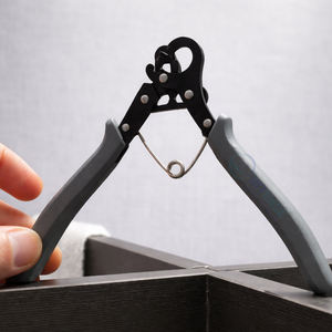 Outil original One Step Looper pour la fabrication de bijoux, pour décorer et créer des boucles parfaites et cohérentes facilement, 1,5 mm avec poignée grise. - Product Image 5