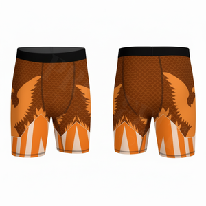 Sportswear OEM ODM Compression Shorts Athletic Performance Quick Dry Gym Running Fitness Training Sports Wear <b>Boxer</b> Brief Shorts - Product Image 5