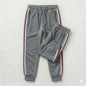 Pantalones Deportivos de Fútbol para Niños de Primera Calidad, MOQ Bajo, Material de Mezcla de Poliéster y Algodón Transpirable - Product Image 5