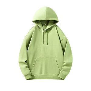 Sudadera con Capucha Lisa de Alta Calidad para Mujer, Top Informal con Capucha, Sudadera Térmica Personalizada, Ropa Urbana de Tallas Grandes, Sudadera para Mujer - Product Image 3