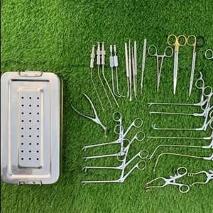 Juego de Instrumentos Quirúrgicos Endoscópicos FESS de Alta Precisión, Ligeros y Manuales, Herramientas Quirúrgicas ORL Premium, Alemánas - Product Image 6