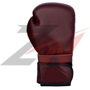Gants de boxe professionnels avec logo personnalisé, fabriqués en usine, gants MMA pas chers pour hommes, femmes et jeunes, activités d'entraînement en arts martiaux, cuir durable - Product Image 2
