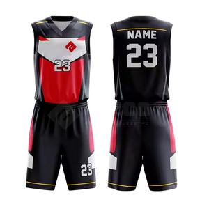 Fait sur mesure à la mode hommes athlétique basket-ball uniforme Jersey siège pour hommes jeunes 2025 basket-ball uniforme - Product Image 1