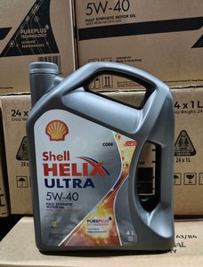 Aceite de Motor Sintético <span class=keywords><strong>Shell</strong></span> Helix Ultra 5W-40 para Autos de Gasolina y Diésel - Product Image 1