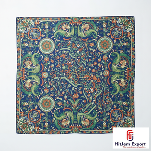 Écharpes personnalisées innovantes et modernes, design imprimé, foulard de mode, hijab, châle, écharpe carrée douce au toucher soyeux, vente en gros - Product Image 2