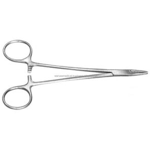 TC Crile-Wood 20cm Professional Medical Stainless Steel Needle Holder Forceps CE Approved Surgical Instrument | needle holder - Product Image 6