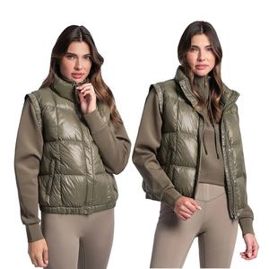 OEM Services – Gilet à bulles pour femme, veste d'hiver imperméable, grande taille, Logo personnalisé, manteau à bulles pour femme - Product Image 1