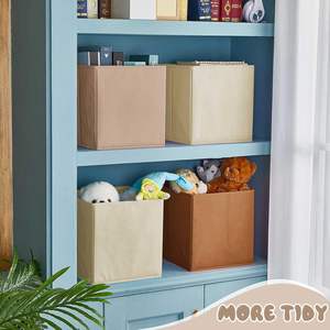 Boîtes de rangement décoratives pratiques fabriquées au Vietnam pour une solution de stockage d'artisanat efficace et organisée - Product Image 1