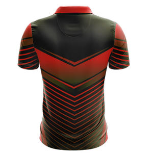 Polo personalizado sublimación camisas | OEM/ODM impresión ropa deportiva para hombres y mujeres al por mayor sublimación polos sublimación - Product Image 2