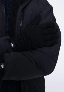 Guantes de Jacquard de Color Puro hasta la Muñeca para Hombre y Mujer, Invierno, 100% Lana, Impresión por Transferencia de Calor, Pantalla Táctil, Elásticos, Talla Única, para Esquí - Product Image 5