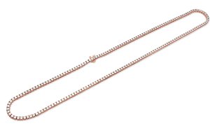 Collar Unisex de Diamantes Naturales, Oro de 10K, 14K, 18K, Corte Brillante Redondo, Chapado en Oro, Joyería Hip Hop, Regalo de Boda o Compromiso - Product Image 3