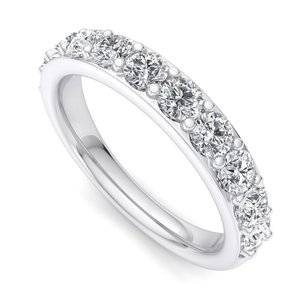 Anillo exclusivo de oro rosa, oro blanco y oro amarillo, certificado por IGI, joyería fina, anillo de compromiso, anillo de boda de lujo para mujer - Product Image 3