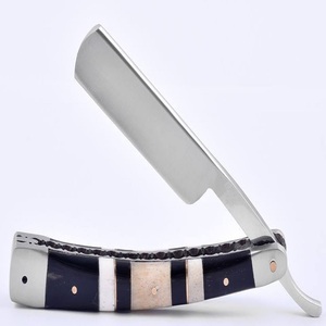 Wholesale Popular <b>Razors</b> Shaving Barber Shop <b>Razor</b> Shaving Knife <b>Men</b> Shaving Barber Tools Hair <b>Razor</b> and Blades - Product Image 6