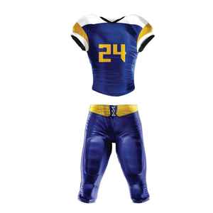 Uniforme de football américain de qualité supérieure, design personnalisé, vêtements d'entraînement pour le football américain, uniforme de football américain - Product Image 1