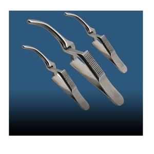 Pince à micro-vessels Acland en acier inoxydable de haute qualité, instrument vétérinaire pour la neurologie, les brûlures et la chirurgie, Hosanna Surgical - Product Image 3