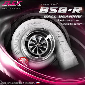 เทอร์โบชาร์จเจอร์ลูกปืน F55โค้ง58.5/54.5ใบมีดหมายเลขตัวเรือน S71สำหรับเครื่องยนต์เบนซินเพิ่มประสิทธิภาพสูงอย่างรวดเร็ว - Product Image 6