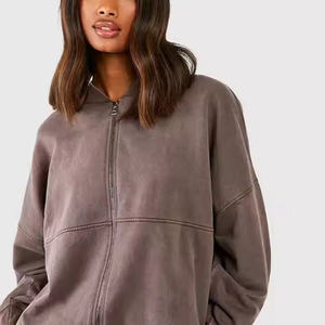 Ensemble de survêtement évasé oversize pour tous les jours, doux, chaud et confortable, en mélange de coton, parfait pour les occasions décontractées - Product Image 2