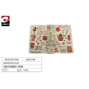 Napperons 43x28 au design unique pour machine à café - Product Image 4