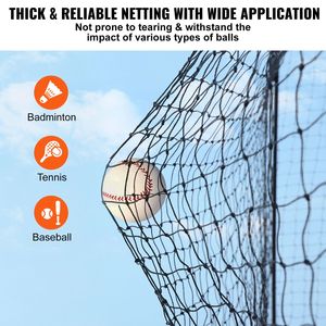 Rete Professionale Portatile per Allenamento di Baseball e Softball, Attrezzatura per Pratica di Battuta - Product Image 3