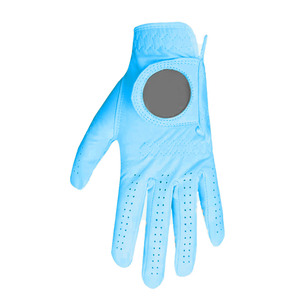 Gants de golf en cuir Capretta sur mesure pour hommes, 100% cuir véritable de qualité supérieure, durables pour les mains droites et gauches, respirants, pour le sport - Product Image 6