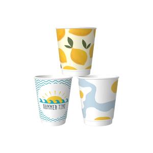 Gobelet en papier recyclable de qualité alimentaire à paroi simple de 16 oz avec revêtement PE, design jetable, logo personnalisé - Product Image 3