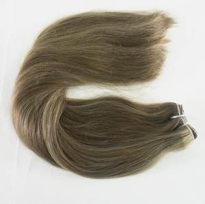 Hot Selling Ombre <b>Color</b> Raw <b>Hair</b> Weave <b>Extensions</b> Remy Body Wave Raw <b>Hair</b> Vietnamese <b>Hair</b> Weft - Product Image 5