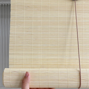 ฉากกั้นห้องทำมือจากไม้ไผ่ สำหรับระเบียง ทางเดิน ห้องซักผ้า เป็นมิตรกับสิ่งแวดล้อม ฉากกั้นห้องแบบธรรมชาติ ผลิตจากไม้ไผ่สาน รับผลิตตามแบบ (OEM) - Product Image 1