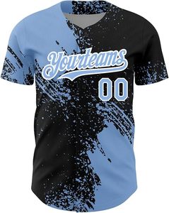 Maillots de baseball personnalisés brodés et cousus, modèle court, 100% coton, pour la Coupe du Monde de Baseball 2026, équipes nationales, maillot domicile/stade - Product Image 2